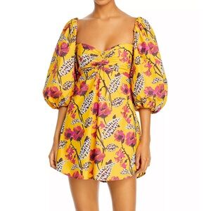 A.L.C. Elle Floral Print Dress • SIZE 10